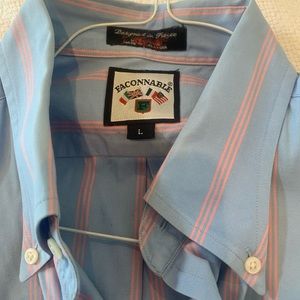 Men’s size L Faconnable Oxford dress shirt